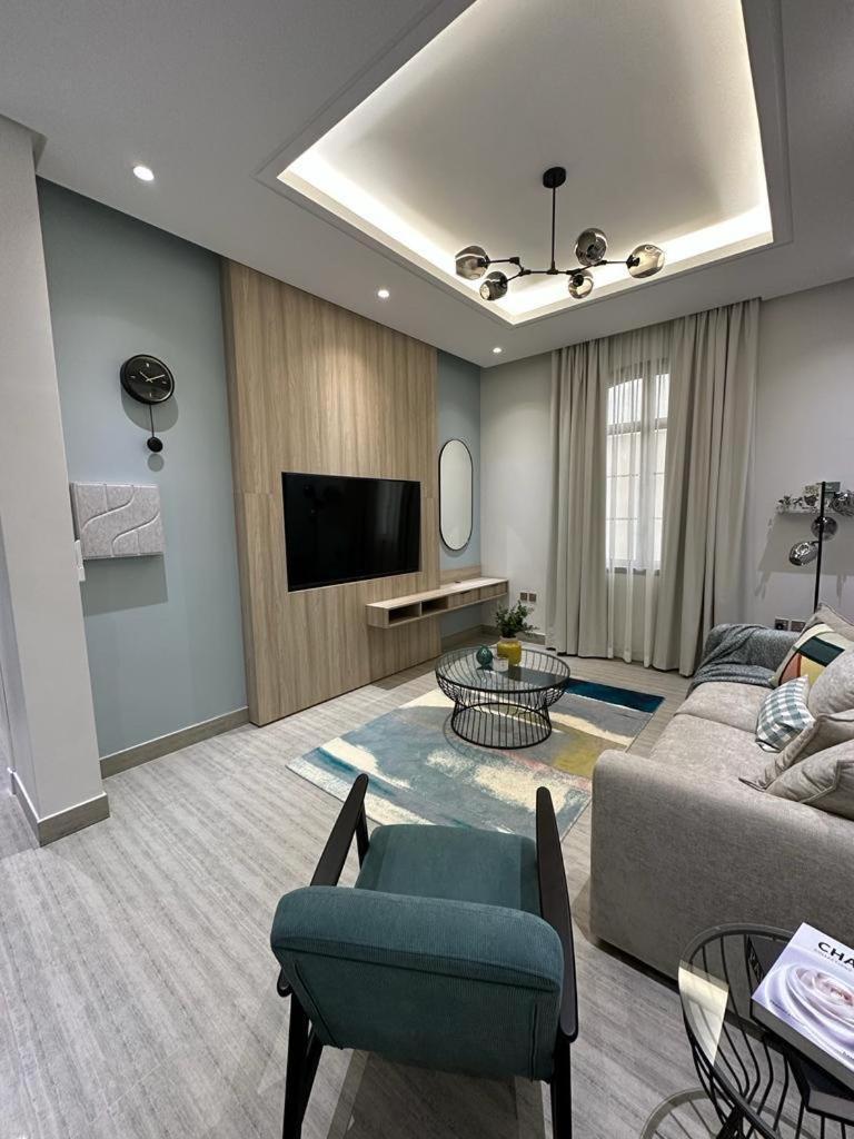 Modern Appartements With Private Entry Riyadh Bagian luar foto